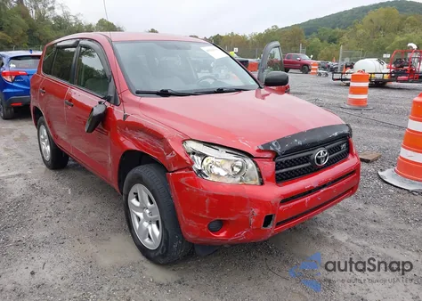 2008 Toyota Rav4 Base V6 из США, поврежденный, VIN JTMBK33V286032324